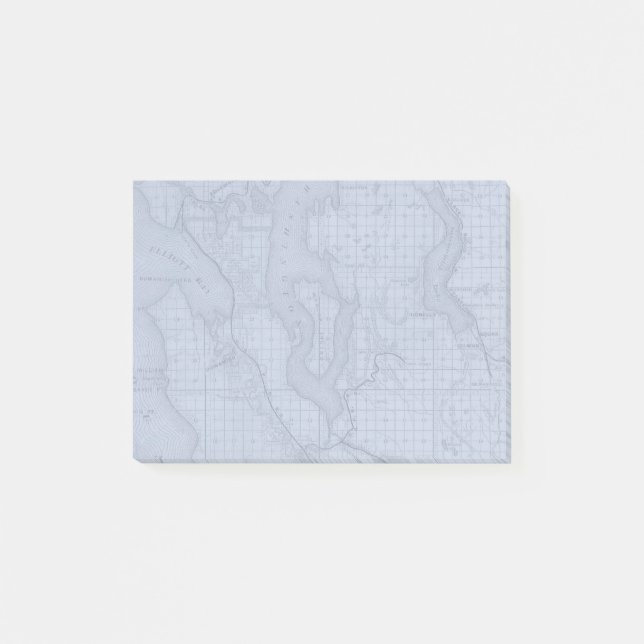 1888 Seattle Post-it Notes (Front)