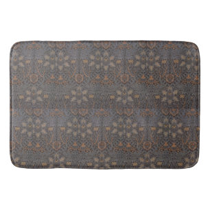 1888 Vintage William Morris Ispahan Bath Mat