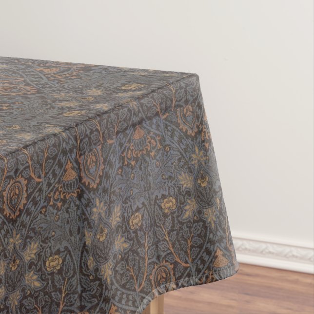 1888 Vintage William Morris Ispahan Tablecloth (In Situ)