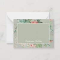 1890 British Vintage Fabric Roses & Daisies 