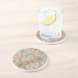 1890 Vintage William Morris Acanthus Portière Coaster