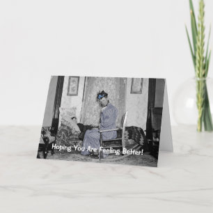 1890'S FUNNY CROSS DRESSING MAN COMFORTS U PHOTO CARD