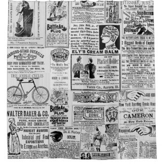 1890's Newspaper Ads Victorian Sales Ads Blk White