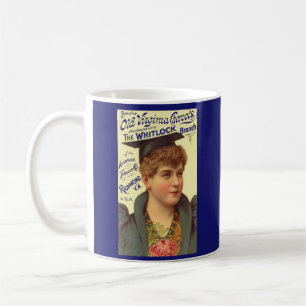 1890s Old Virginia Cheroots ad print Coffee Mug