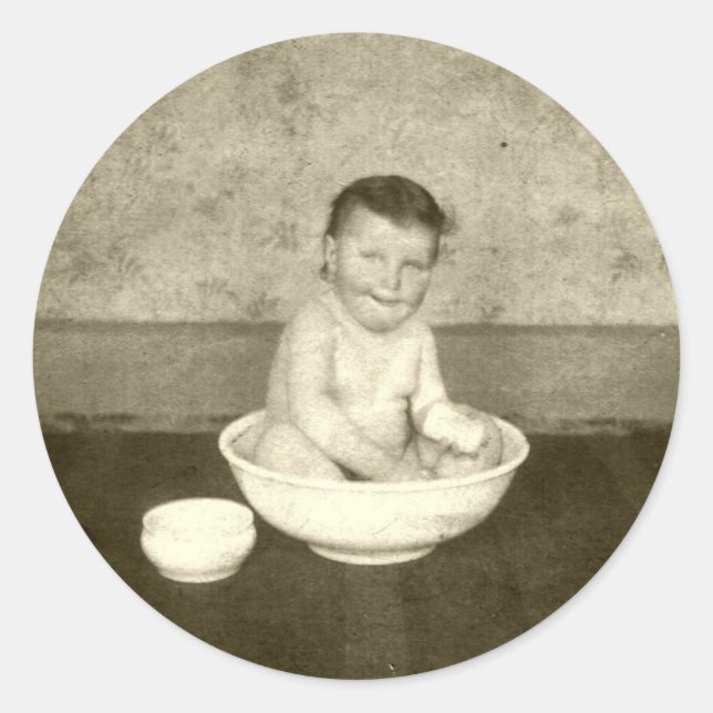 1890's Vintage Sticker (Front)