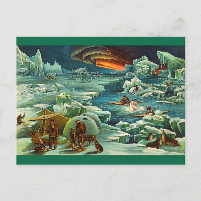1893 Arctic Zone Postcard (Front)