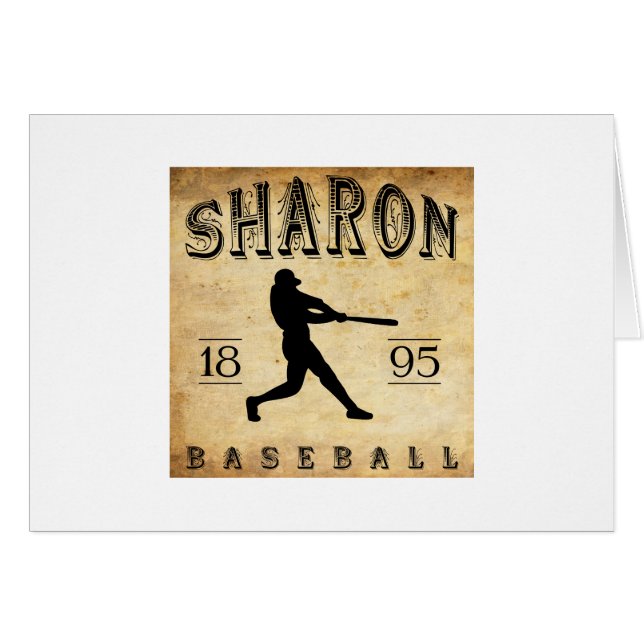 1895 Sharon Pennsylvania Baseball (Front Horizontal)
