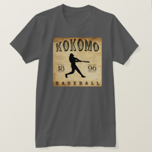1896 Kokomo Indiana Baseball T-Shirt