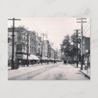 1897 South Main St. Wilkes Barre Pa. Postcard