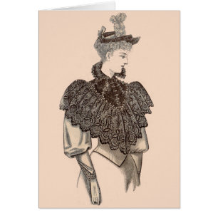 1897 Victorian woman