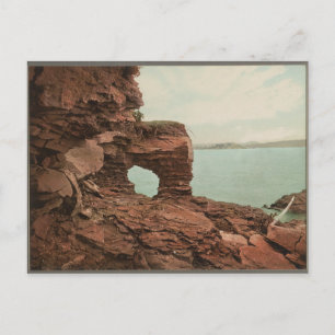 1898 Arch Rock, Presque Isle Park, Marquette, MI Postcard