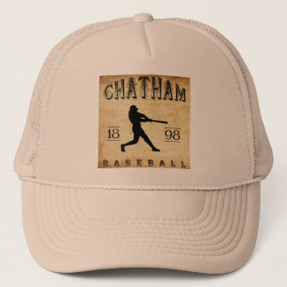 1898 Chatham Ontario Canada Baseball Trucker Hat