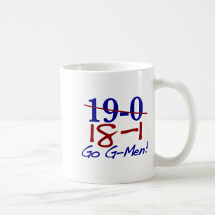 18 1 Go G Men  Coffee Mug