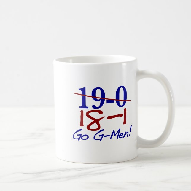 18 1 Go G Men  Coffee Mug (Right)