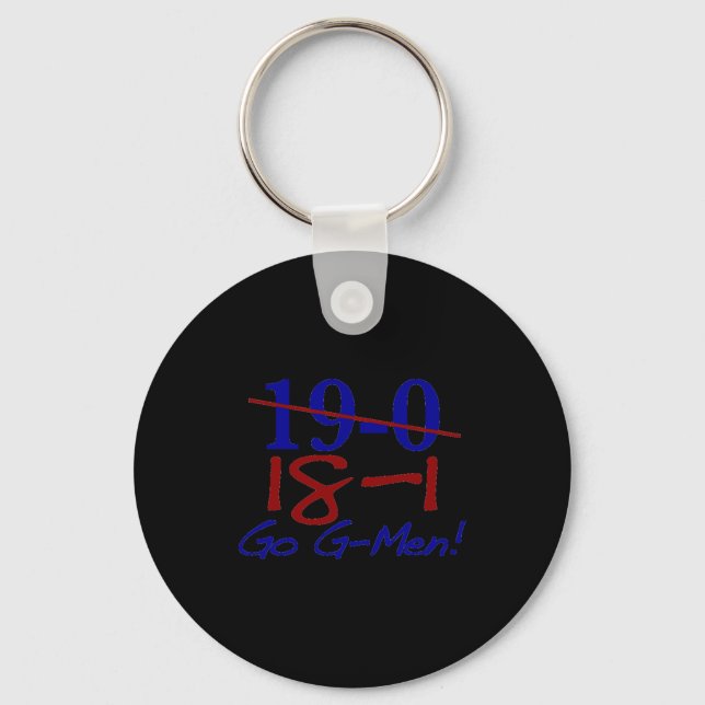 18 1 Go G Men  Keychain (Front)