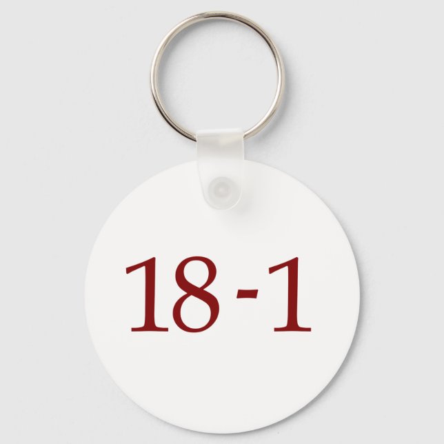 18-1 KEYCHAIN (Front)
