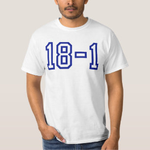 18-1 t shirt