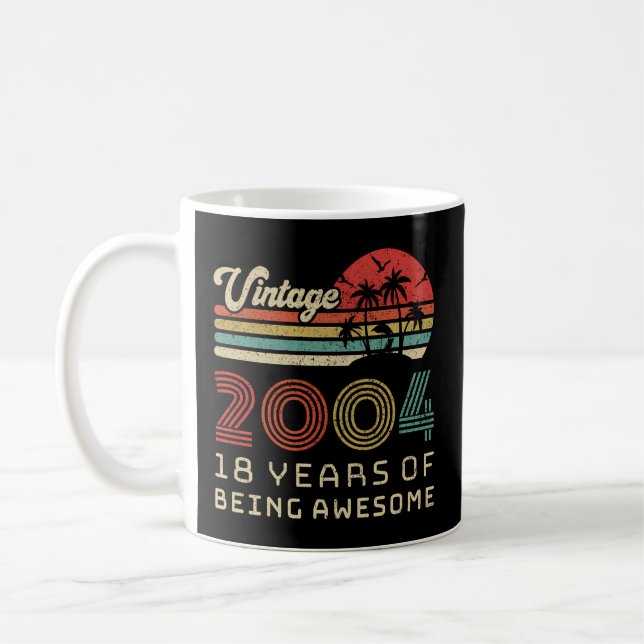 18 2004 18 COFFEE MUG (Left)