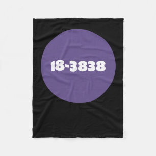 18-3838 FLEECE BLANKET