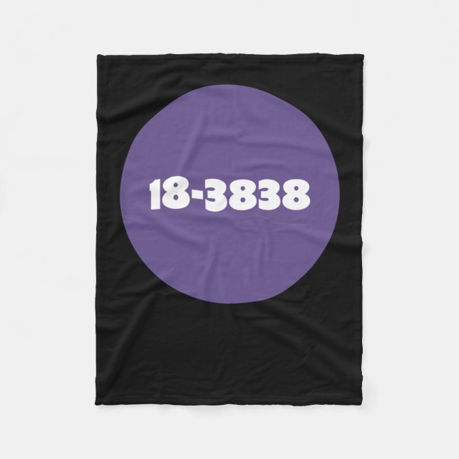 18-3838  FLEECE BLANKET (Front)