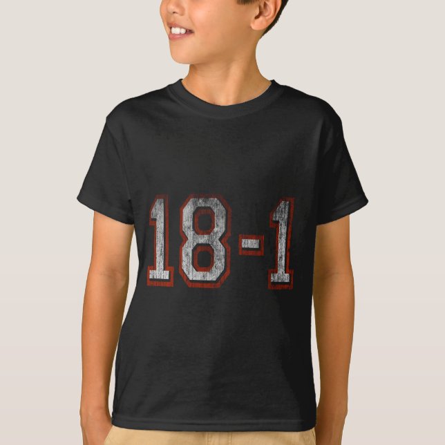 18 And 1  T-Shirt (Front)