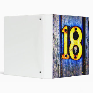 18 BINDER