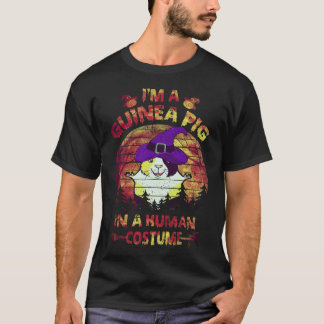18 Guinea Pig Costumes For Humans T-Shirt