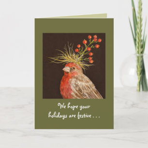 (#18) have a festive Christmas card