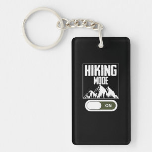 18.Hiking Hiking Mode On Keychain