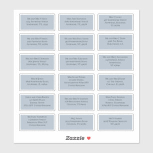 18 Individual Recipient Name Address Blue