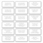 18 Individual Recipient Name Address Shipping