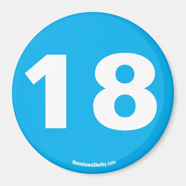 18 magnet (Front)