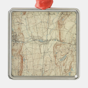 18 Meriden sheet Metal Ornament