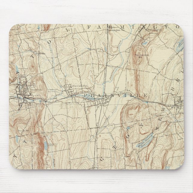 18 Meriden sheet Mouse Pad (Front)