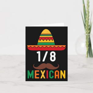 18 Mexican Funny Cinco De Mayo Sombrero Moustache Card