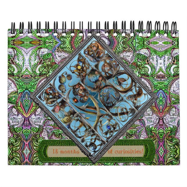 18 mois Étranges conceptions Montage Calendrier (Protection)