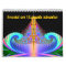 18 month fractal art calendar