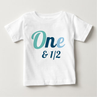 18 Month One and a Half Birthday Baby T-Shirt