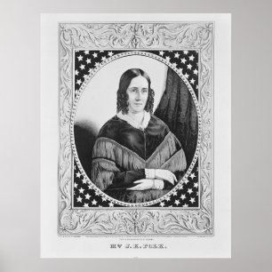 18 Mrs. JK Polk Poster