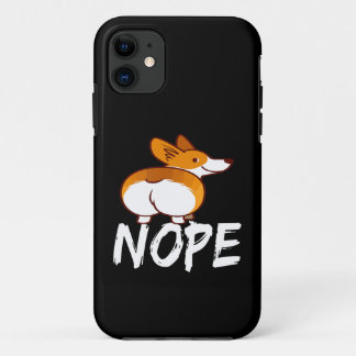 18 Nope Corgi iPhone 11 Case
