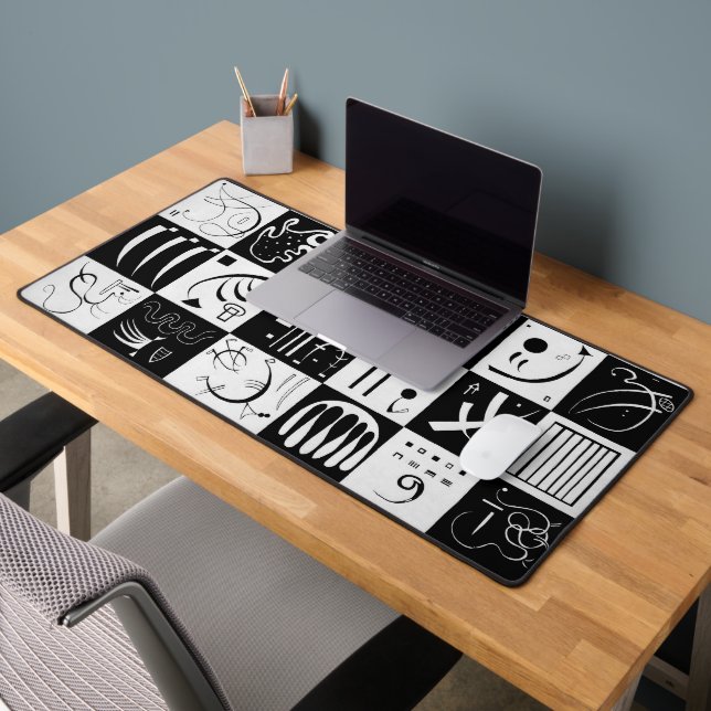 18 (of Thirty) | Kandinsky | Desk Mat (Office 2)