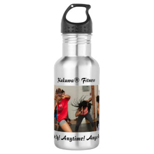 18 oz Water Bottle - All Colours