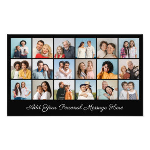 18 Photo Collage Ajouter Un Message De Voeux Photo