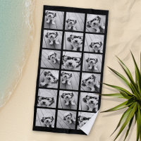 18 Photo Collage - CAN EDIT background colour
