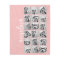 18 Photo Collage Script Text Pastel Peach