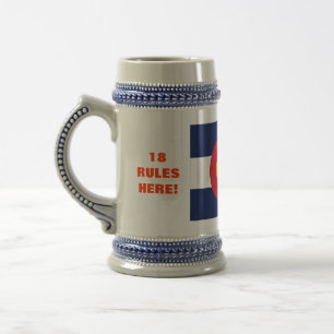 18 RULES HERE! BEER STEIN