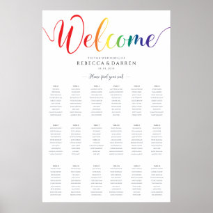 18 Tableau Arc-en-ciel Gay Lesbian Mariage Carte d