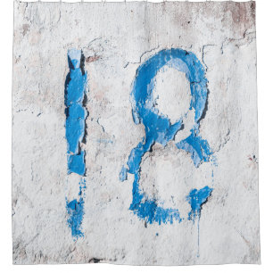 18 text on wall