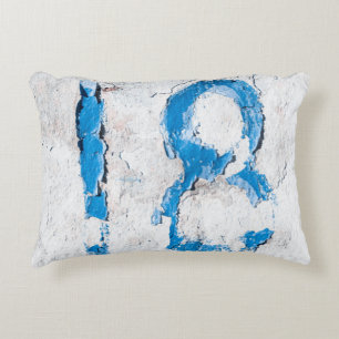 18 text on wall accent pillow