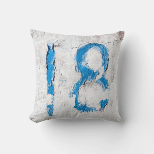 18 text on wall throw pillow